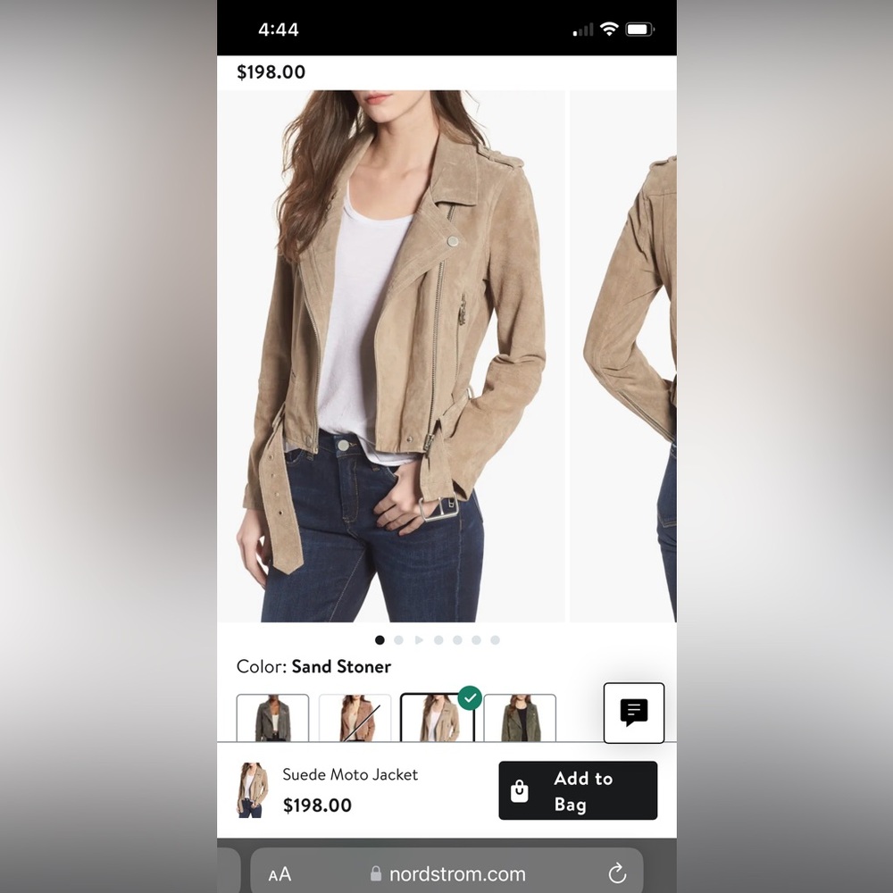 Full price now at Nordstrom’s